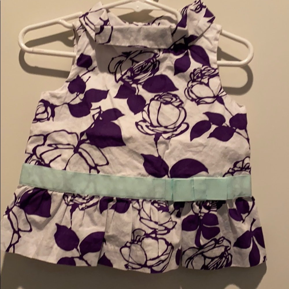 Janie and Jack Sleeveless Shirt